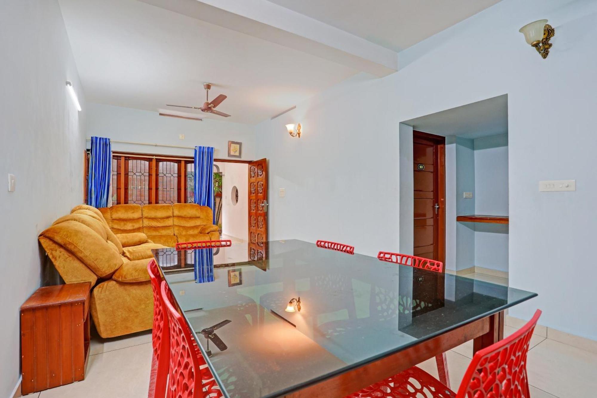 Flagship Hotel Adara Residency Thiruvananthapuram Exterior foto